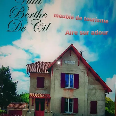 La Villa Bherte De Cil Aire-sur-l'Adour Exterior photo