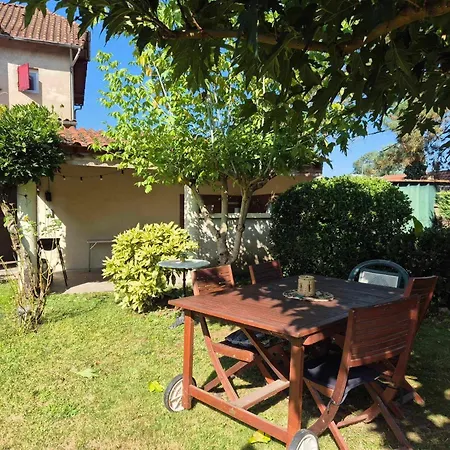 La Villa Bherte De Cil Aire-sur-l'Adour Exterior photo